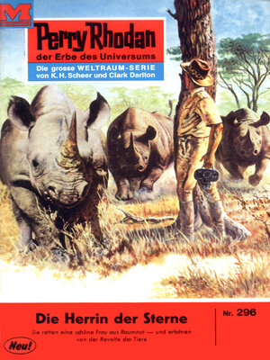 cover image of Perry Rhodan 296